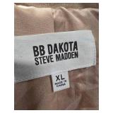 New tan Jacket BB Dakota Steve Madden XL