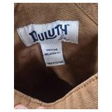New Duluth Trading Overalls Tan/ brown size 38 x 34