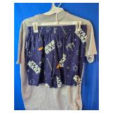 Star Wars T-Shirt and Shorts Size Sm