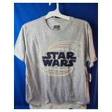 Star Wars T-Shirt and Shorts Size Med