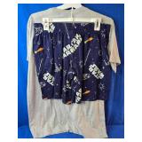 Star Wars T-Shirt and Shorts Size Med