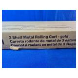 New Dorel Home Furnishings 3 Tier Matal Shelf