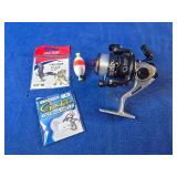 Fishing Reel and Hooks