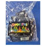 10 Packs Magic Fire Colored Fire