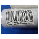 (3) Rolls of Decorative Wallpaper