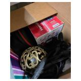 Pallet of Assorted Boxes and Bins of Misc. Household Items, Shoes, Home Decor, Building Materials, Garage Items and More