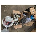 Assorted Boxes of Household and Garage Items