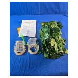 Minetom Artificial Ivy Garland and Led Lights