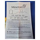 Minetom Artificial Ivy Garland and Led Lights