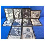 (10) 8x10 Old Time Photos