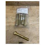 Lot of 6- HEX ISO 4014 8.8 (A3C) M16x10