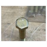 Lot of 6- HEX ISO 4014 8.8 (A3C) M16x10