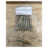 Lot of 12- Grade 8 (ZY) 3/8 16x2 1/4