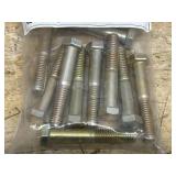 Lot of 12- Grade 8 (ZY) 3/8 16x2 1/4