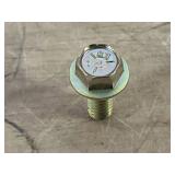 Lot of 100- Grade 5 Hex Flange Bolts 1/4 20x5/8