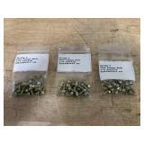 Lot of 60- Grade 5 Hex Flange Bolts 1/4 20x5/8