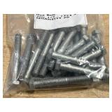 Lot of 20- Grade 5 Hex Bolts Zinc 1/2 - 13x3 3/4