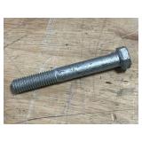 Lot of 20- Grade 5 Hex Bolts Zinc 1/2 - 13x3 3/4