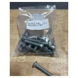 Lot of 20- Grade 5 Carriage Bolts Zinc 1/2 - 13x2 3/4
