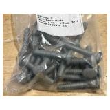 Lot of 20- Grade 5 Carriage Bolts Zinc 1/2 - 13x2 3/4