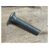 Lot of 20- Grade 5 Carriage Bolts Zinc 1/2 - 13x2 3/4