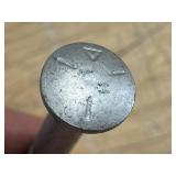 Lot of 20- Grade 5 Carriage Bolts Zinc 3/8 - 16x2 1/2