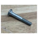 Lot of 20- Carriage Bolt Zinc 3/8 - 16x2 1/2
