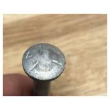 Lot of 20- Carriage Bolt Zinc 3/8 - 16x2 1/2