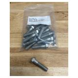 Lot of 20- Grade 5 Hex Bolt Zinc 1/2 - 13x2