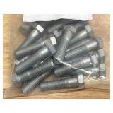 Lot of 20- Grade 5 Hex Bolt Zinc 1/2 - 13x2