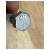Lot of 20- Grade 5 Hex Bolt Zinc 1/2 - 13x2