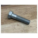 Lot of 20- Grade 5 Hex Bolt Zinc 1/2 - 13x2