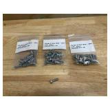 Lot of 60- Grade 5 Hex Bolt - Zinc 1/4 20x1