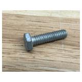 Lot of 60- Grade 5 Hex Bolt - Zinc 1/4 20x1