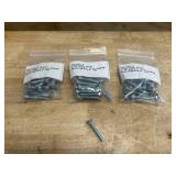 Lot of 60- Grade 5 Carriage Bolts 1/4 20x1 3/4