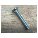 Lot of 60- Grade 5 Carriage Bolts 1/4 20x1 3/4