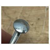 Lot of 60- Grade 5 Carriage Bolts 1/4 20x1 3/4