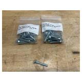Lot of 40- Grade 5 Carriage Bolts 1/4 20x1 3/4 DRW