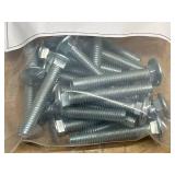 Lot of 40- Grade 5 Carriage Bolts 1/4 20x1 3/4 DRW