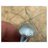 Lot of 40- Grade 5 Carriage Bolts 1/4 20x1 3/4 DRW