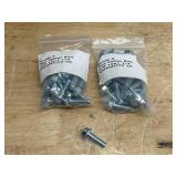 Lot of 40- Grade 5 Hex Flannge Bolts 3/8 16x1 1/4