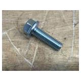 Lot of 40- Grade 5 Hex Flannge Bolts 3/8 16x1 1/4