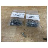 Lot of 40 Grade 5 Hex Bolts Zinc 1/4 20x1