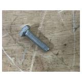 Lot of 40 Grade 5 Hex Bolts Zinc 1/4 20x1