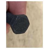 Lot of 40- Grade 5 Hex Bolts- Zinc 5/16 18x1