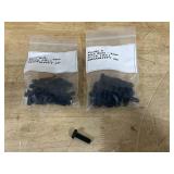 Lot of 40- Grade 5 Hex Bolts- Zinc 5/16 18x1