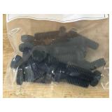 Lot of 40- Grade 5 Hex Bolts- Zinc 5/16 18x1