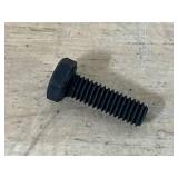Lot of 40- Grade 5 Hex Bolts- Zinc 5/16 18x1