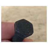 Lot of 40- Grade 5 Hex Bolts- Zinc 5/16 18x1