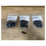 Lot of 60- Grade 5 Hex Bolts- Zinc 5/16 18x1